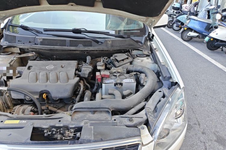 Used Nissan Qashqai 2012 2.0 XV LE CVT 2WD Engine Bay Left