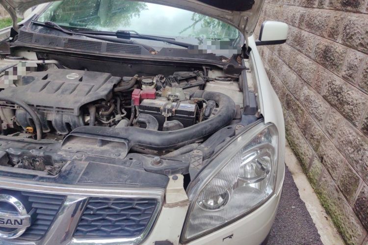 Used Nissan Qashqai 2012 1.6XE Wind 5MT 2WD Engine Bay Left