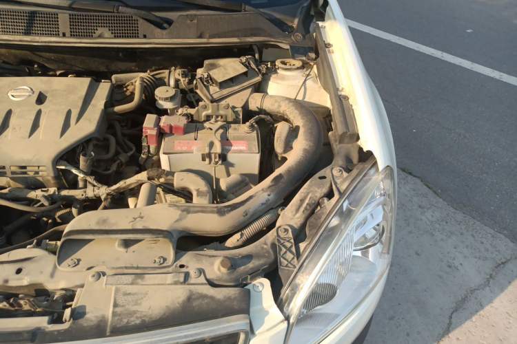 Used Nissan Qashqai 2012 1.6XE Wind 5MT 2WD Engine Bay Left