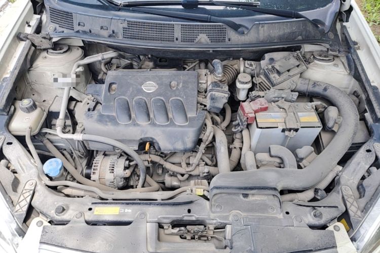 Used Nissan Qashqai 2012 2.0 XV LE CVT 2WD Engine Bay