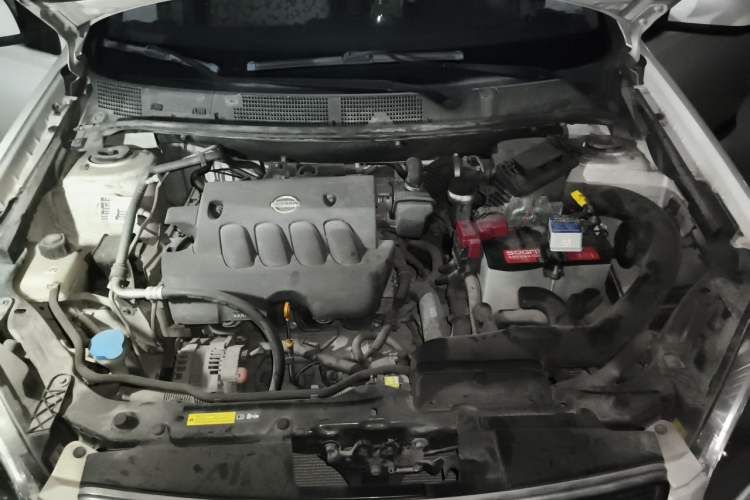 Used Nissan Qashqai 2012 2.0 XL Fire CVT 2WD Engine Bay