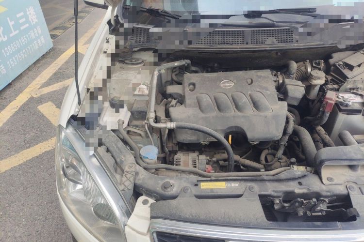 Used Nissan Qashqai 2012 2.0 XL Fire CVT 2WD Engine Bay Right