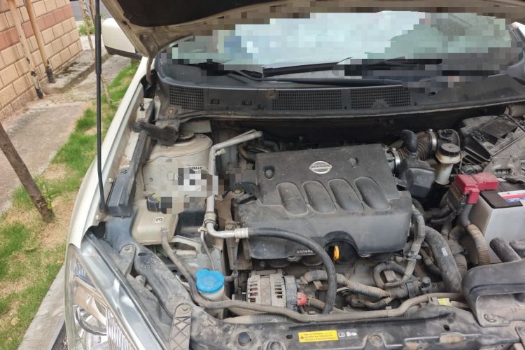 Used Nissan Qashqai 2012 2.0 XV LE CVT 2WD Engine Bay Right