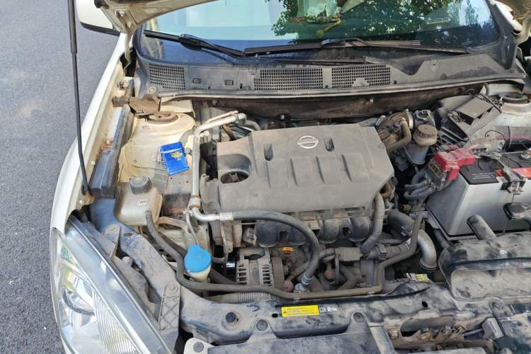 Used Nissan Qashqai 2012 1.6XE Wind 5MT 2WD Engine Bay Right