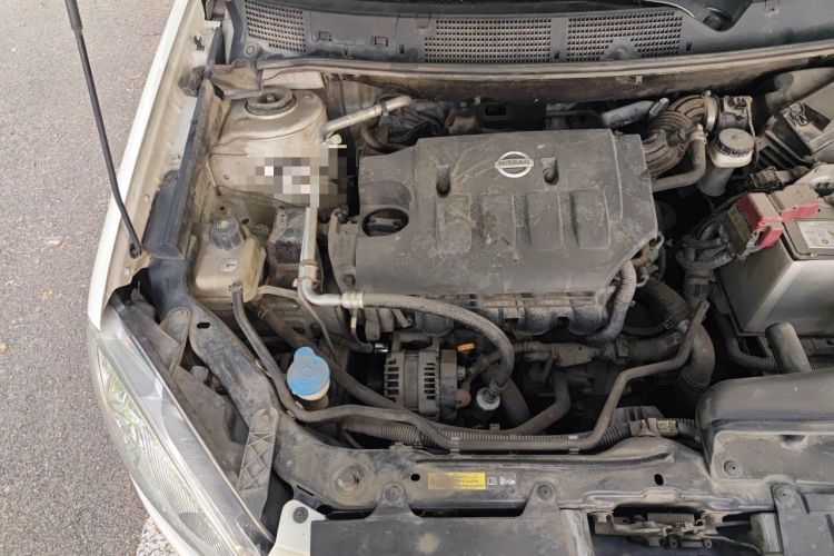 Used Nissan Qashqai 2012 1.6XE Wind 5MT 2WD Engine Bay Right