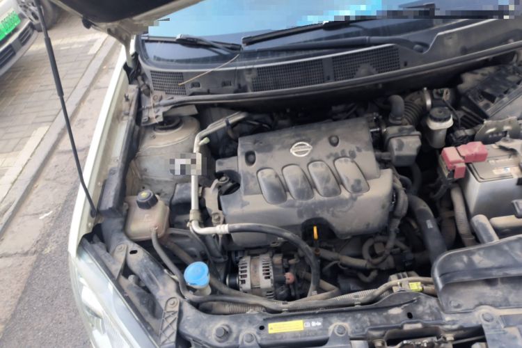 Used Nissan Qashqai 2012 2.0 XL Fire CVT 2WD Engine Bay Right