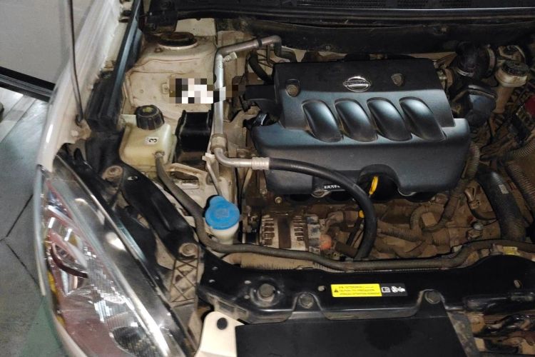 Used Nissan Qashqai 2012 2.0 XV LE CVT 2WD Engine Bay Right