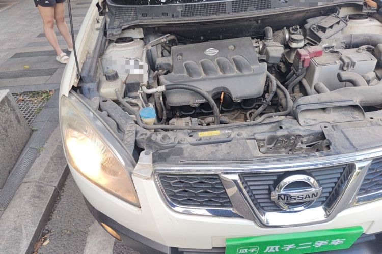 Used Nissan Qashqai 2012 2.0 XL Fire 6MT 2WD Engine Bay Right