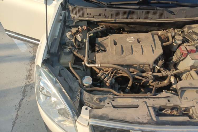 Used Nissan Qashqai 2012 1.6XE Wind 5MT 2WD Engine Bay Right