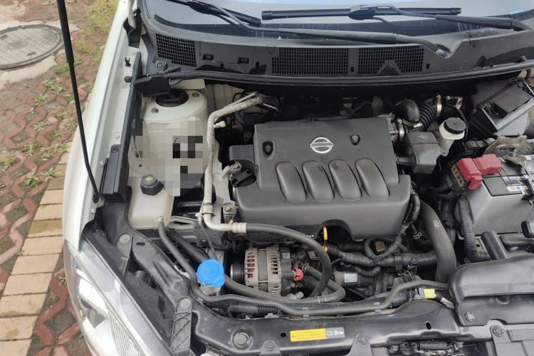Used Nissan Qashqai 2012 2.0 XL Fire CVT 2WD Engine Bay Right