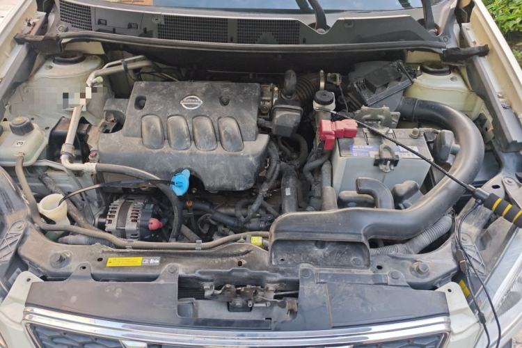 Used Nissan Qashqai 2012 2.0 XL Fire CVT 2WD Engine Bay