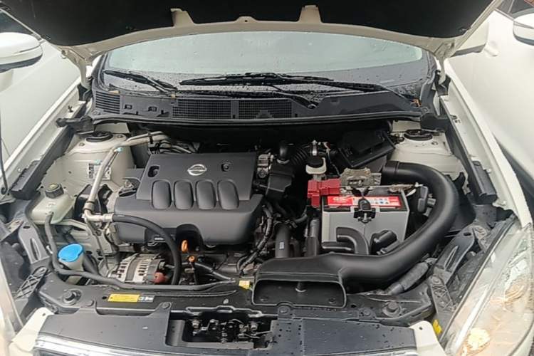 Used Nissan Qashqai 2012 2.0 XV LE CVT 2WD Engine Bay