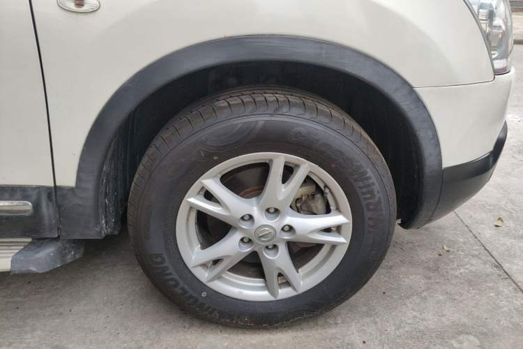 Used Nissan Qashqai 2012 2.0 XL Fire CVT 2WD Exterior 1
