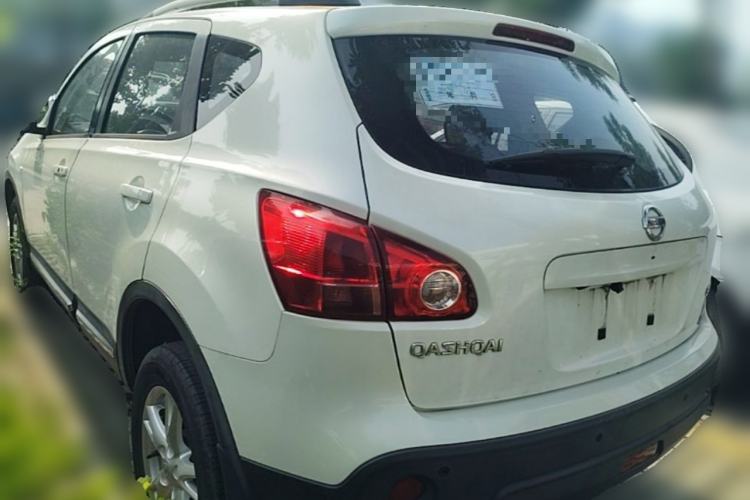 Used Nissan Qashqai 2012 2.0 XL Fire CVT 2WD Exterior 2
