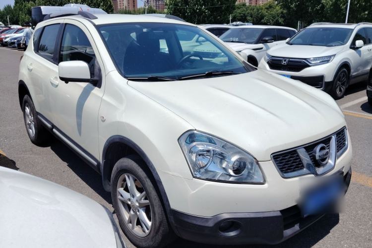 Used Nissan Qashqai 2012 2.0 XL Fire CVT 2WD Exterior 6