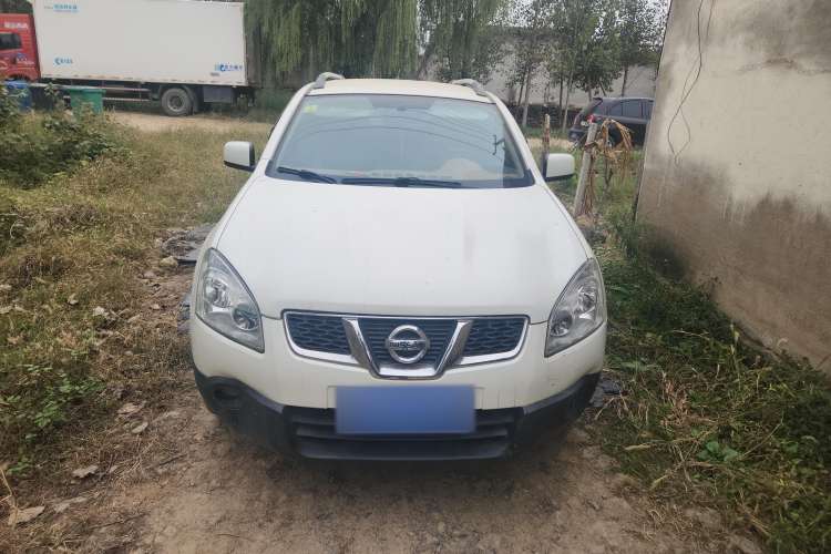 Used Nissan Qashqai 2012 1.6XE Wind 5MT 2WD Front