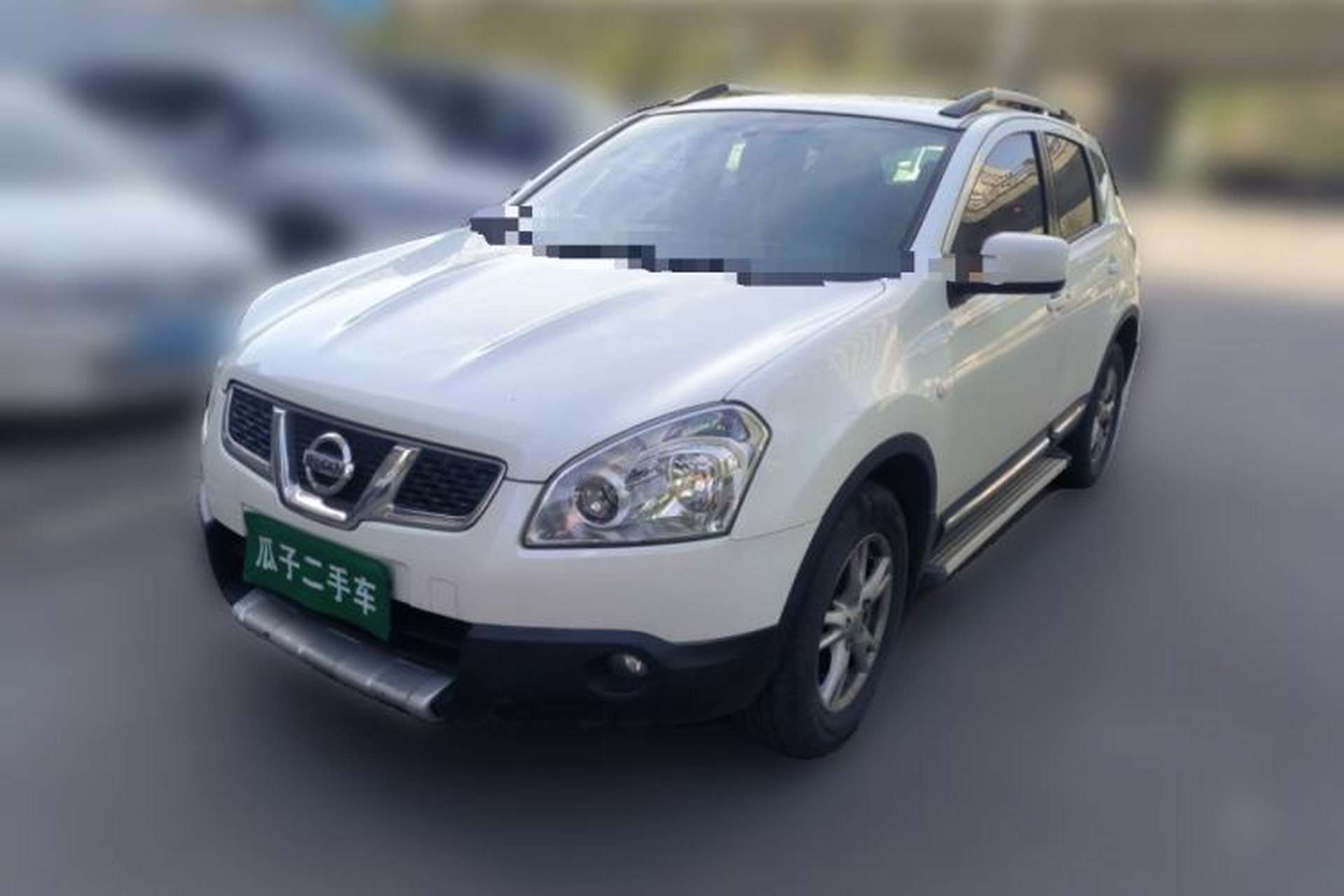 Used Nissan Qashqai 2012 2.0 XL Fire CVT 2WD Front Left 45 Deg