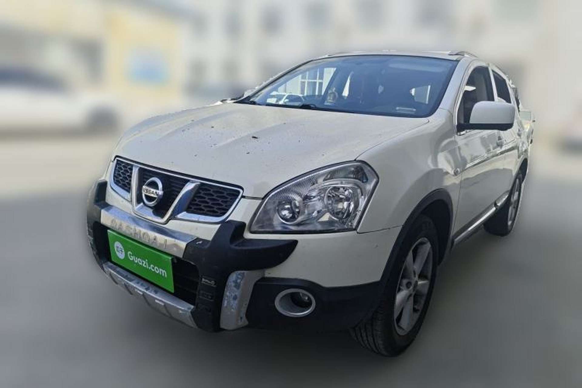Used Nissan Qashqai 2012 2.0 XV LE CVT 2WD Front Left 45 Deg