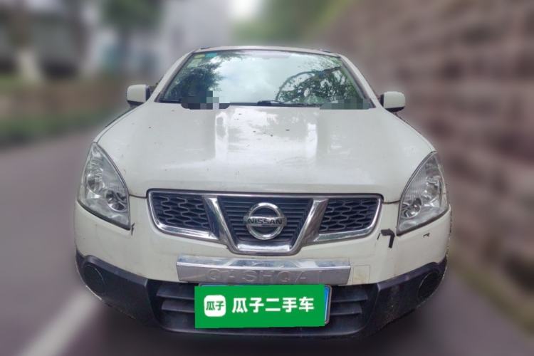 Used Nissan Qashqai 2012 1.6XE Wind 5MT 2WD Front