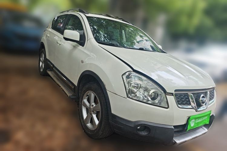 Used Nissan Qashqai 2012 2.0 XV LE CVT 2WD Front Right 45 Deg