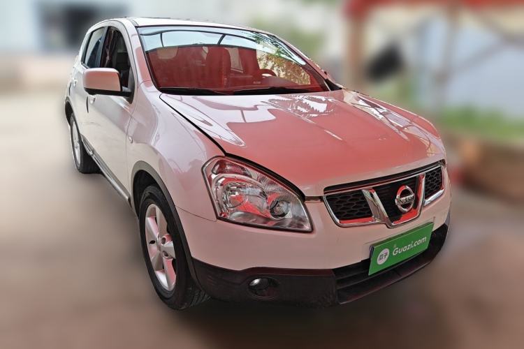 Used Nissan Qashqai 2012 2.0 XV LE CVT 2WD Front Right 45 Deg