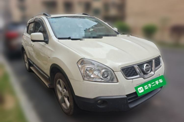 Used Nissan Qashqai 2012 2.0 XV LE CVT 2WD Front Right 45 Deg
