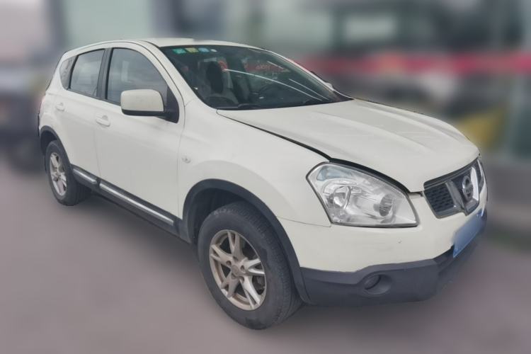Used Nissan Qashqai 2012 2.0 XL Fire CVT 2WD Front Right 45 Deg