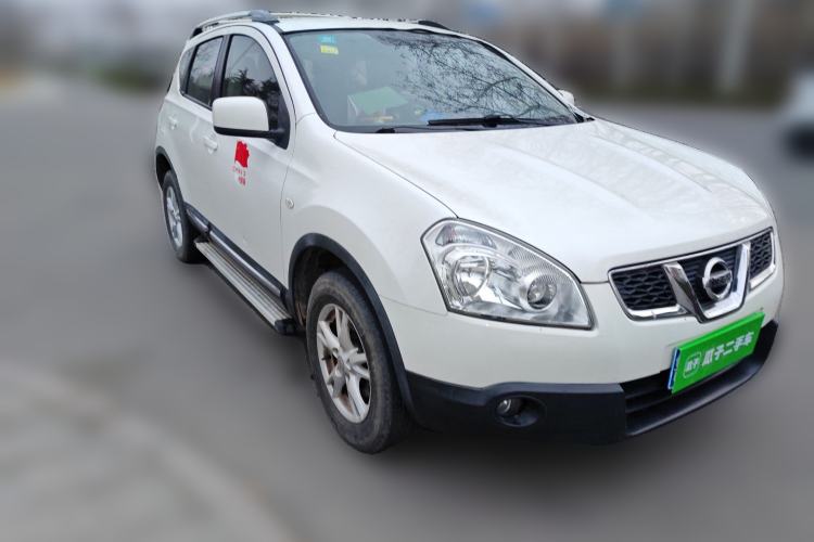 Used Nissan Qashqai 2012 2.0 XL Fire 6MT 2WD Front Right 45 Deg