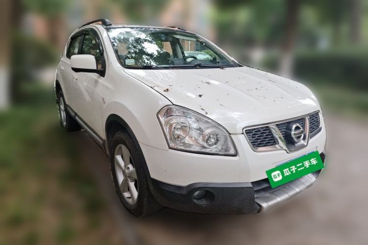 Used Nissan Qashqai 2012 2.0 XV LE CVT 2WD Front Right 45 Deg