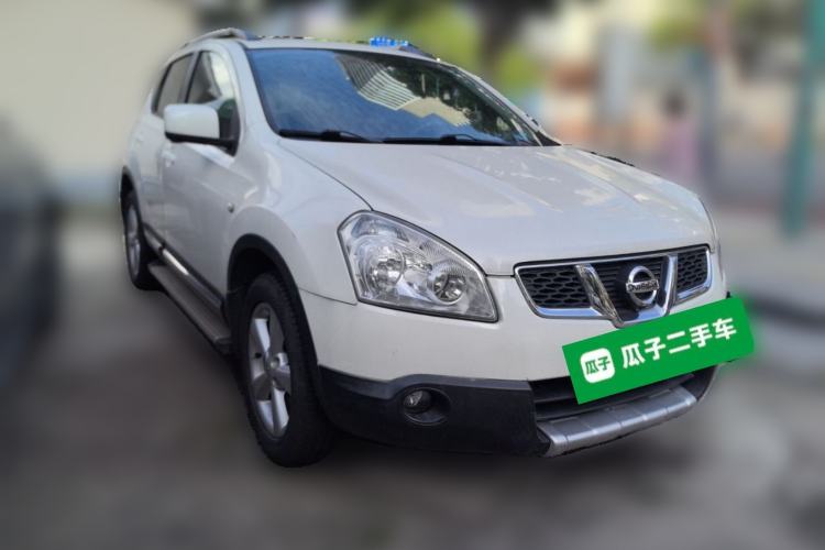 Used Nissan Qashqai 2012 2.0 XV LE CVT 2WD Front Right 45 Deg
