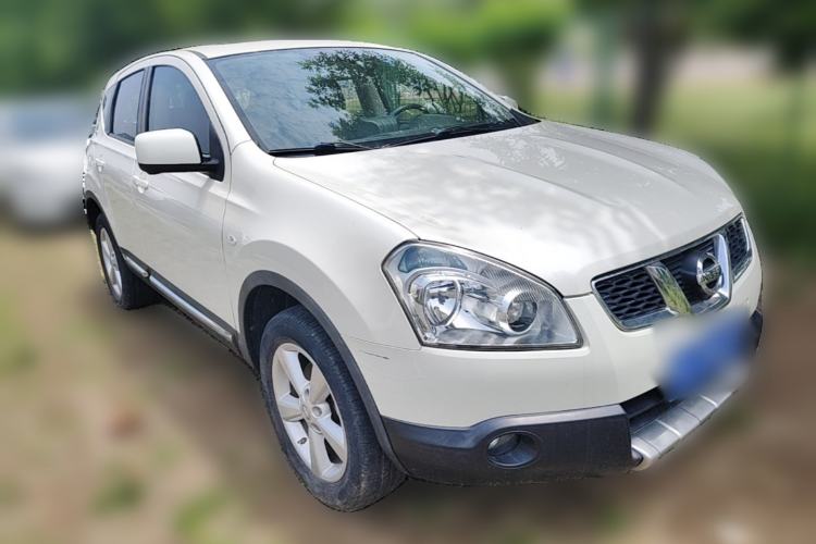 Used Nissan Qashqai 2012 2.0 XV LE CVT 2WD Front Right 45 Deg