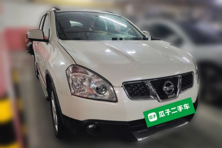 Used Nissan Qashqai 2012 2.0 XV LE CVT 2WD Front Right 45 Deg