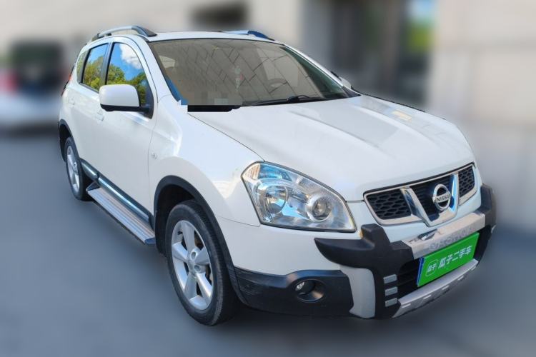 Used Nissan Qashqai 2012 2.0 XV LE CVT 2WD Front Right 45 Deg