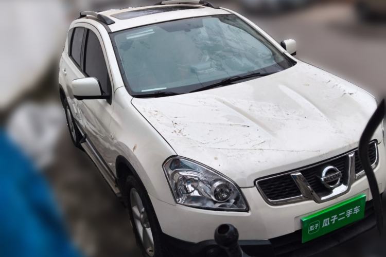 Used Nissan Qashqai 2012 2.0 XV LE CVT 2WD Front Right 45 Deg