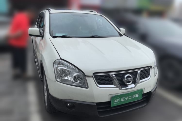 Used Nissan Qashqai 2012 2.0 XV LE CVT 2WD Front Right 45 Deg