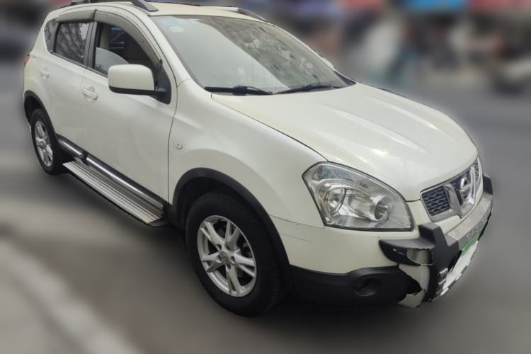 Used Nissan Qashqai 2012 2.0 XL Fire CVT 2WD Front Right 45 Deg