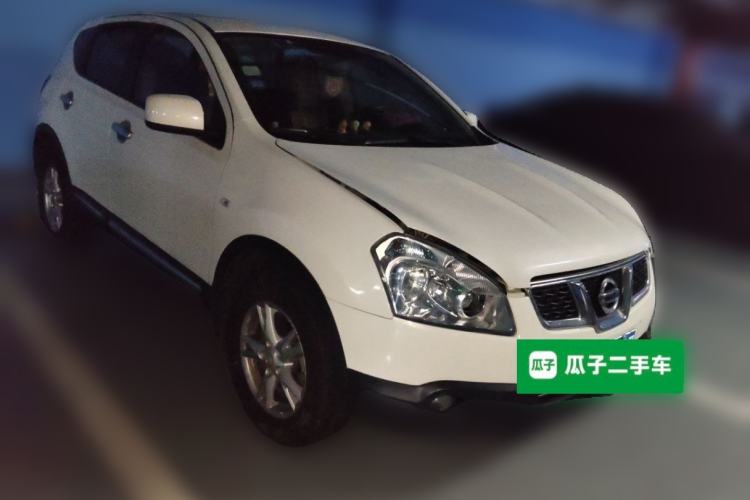 Used Nissan Qashqai 2012 2.0 XL Fire CVT 2WD Front Right 45 Deg