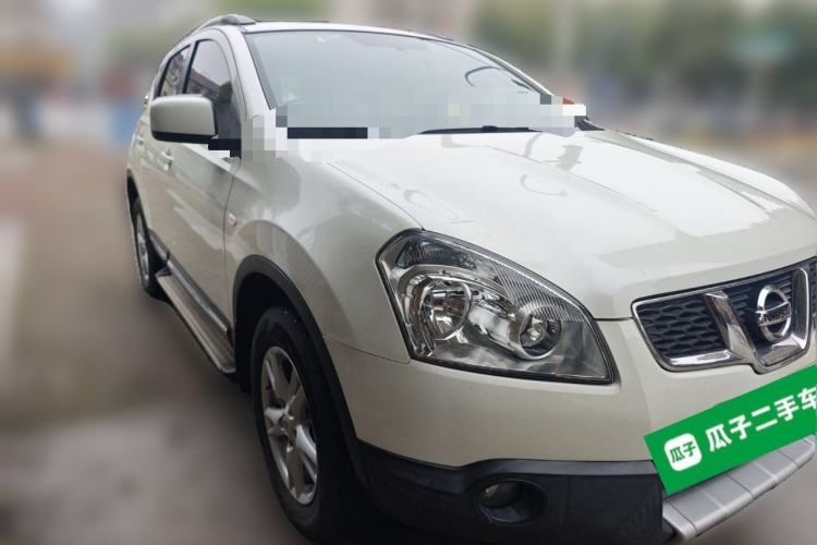 Used Nissan Qashqai 2012 2.0 XL Fire CVT 2WD Front Right 45 Deg
