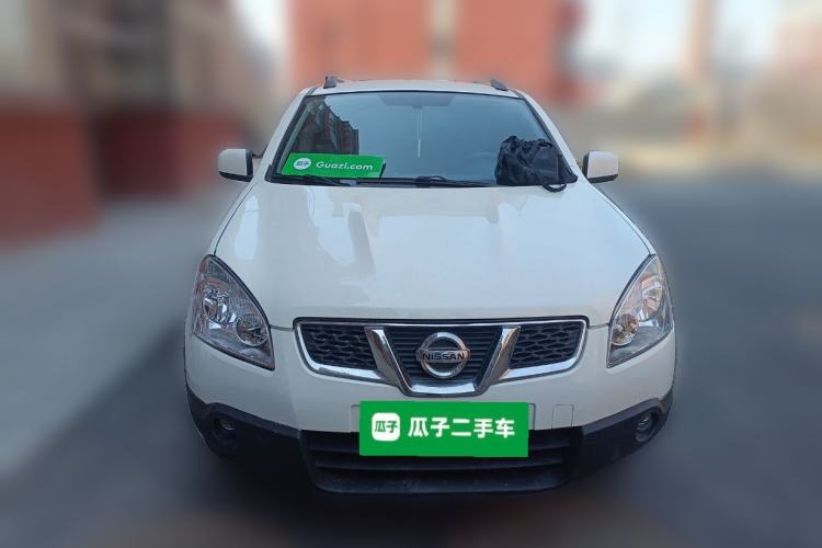 Used Nissan Qashqai 2012 2.0 XL Fire 6MT 2WD Front
