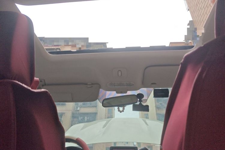 Used Nissan Qashqai 2012 2.0 XV LE CVT 2WD Headliner