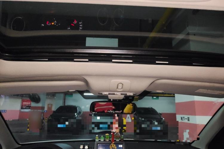 Used Nissan Qashqai 2012 2.0 XV LE CVT 2WD Headliner