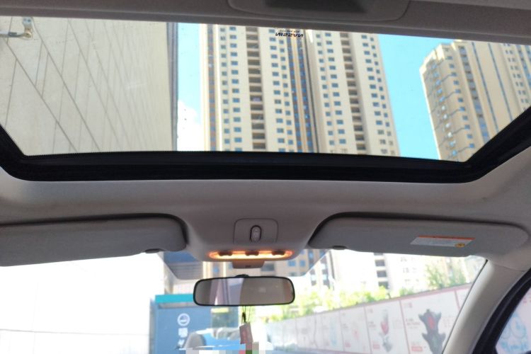 Used Nissan Qashqai 2012 2.0 XV LE CVT 2WD Headliner