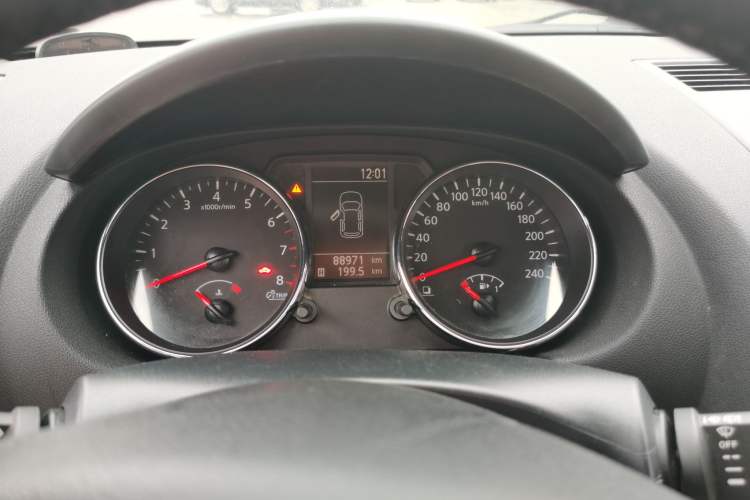 Used Nissan Qashqai 2012 1.6XE Wind 5MT 2WD Instrument Cluster