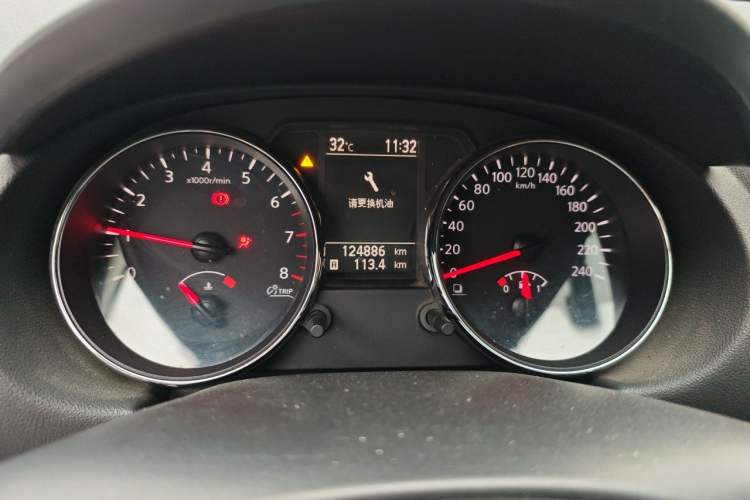 Used Nissan Qashqai 2012 1.6XE Wind 5MT 2WD Instrument Cluster