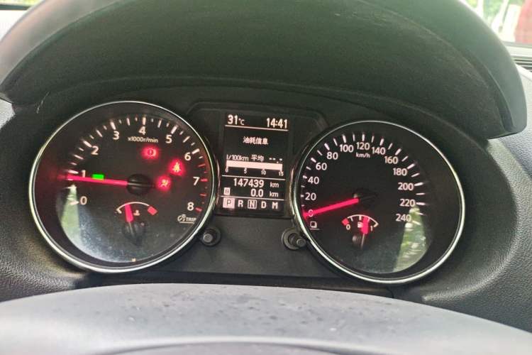 Used Nissan Qashqai 2012 2.0 XV LE CVT 2WD Instrument Cluster