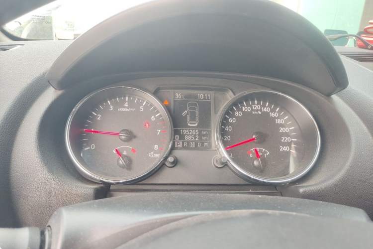 Used Nissan Qashqai 2012 2.0 XL Fire CVT 2WD Instrument Cluster