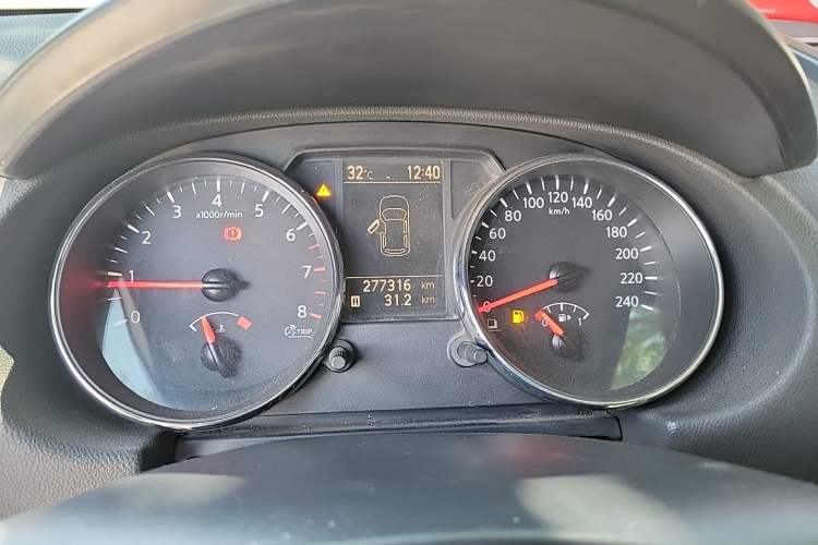 Used Nissan Qashqai 2012 1.6XE Wind 5MT 2WD Instrument Cluster
