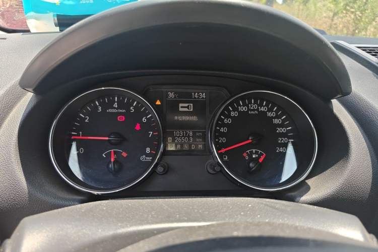 Used Nissan Qashqai 2012 2.0 XL Fire CVT 2WD Instrument Cluster