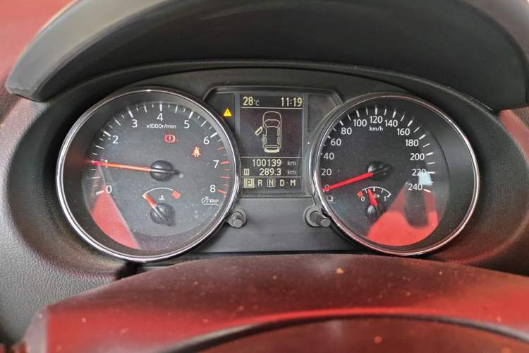 Used Nissan Qashqai 2012 2.0 XV LE CVT 2WD Instrument Cluster