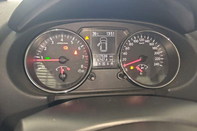 Used Nissan Qashqai 2012 2.0 XL Fire CVT 2WD Instrument Cluster